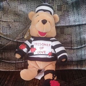 Prisoner of Love Teddy Bear